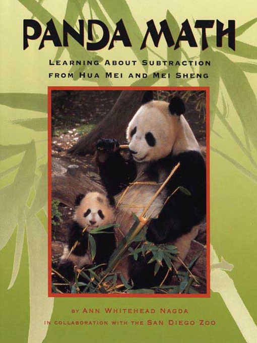 Title details for Panda Math by Ann Whitehead Nagda - Wait list